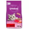 Whiskas száraz macskaeledel marhával 3,8kg DD77B