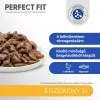 Perfect Fit alutasak sensitive csirke & lazac 4x85gr Multipack