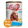 Dolly Dog Junior konzerv csirke 24x415g DOLLY3724X