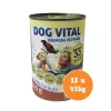 Dog Vital konzerv pulyka, kacsa 12x415g DV027512X