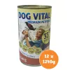 Dog Vital konzerv pulyka, kacsa 12x1240g DV033612X