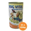 Dog Vital konzerv baromfi, vad 12x1240g DV034312X