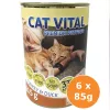 Cat Vital konzerv kacsa + pulyka 6x415g DV510986X