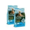 Monge BWild Grain Free Dog Mini Adult - szardella, burgonya, borsó 2x2,5kg G0047252X