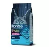 Monge BWild Low Grain Cat Adult - szardella 10kg G004930