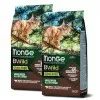 Monge BWild Grain Free Cat Adult - bölény, burgonya, lencse 2x10kg G0049612X