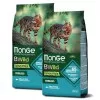 Monge BWild Grain Free Cat Sterilised - tonhal, borsó 2x10kg G0051972X