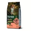 Monge BWild Grain Free Cat Adult - lazac, borsó 10kg G005203