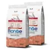 Monge Dog Speciality Line Monoprotein Puppy Mini - lazac, rizs 2x2,5kg G0110512X