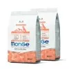 Monge Dog Speciality Line Monoprotein Puppy - lazac, rizs 2x0,8kg G0112662X