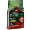 Monge BWild Grain Free Dog Adult - bárány, burgonya, borsó 2,5kg G011723