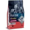 Monge BWild Low Grain Dog Puppy - szarvas 2,5kg G011853