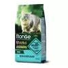 Monge BWild Grain Free Cat Adult - tőkehal, burgonya, lencse 1,5kg