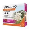 Frontpro 11 mg rágótabletta 2-4 kg 3X