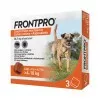 Frontpro 28 mg rágótabletta 4-10 kg 3X G230002