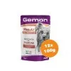 Gemon Dog alutasak Adult Lazac 12x100g