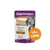 Gemon Dog alutasak Puppy & Junior Csirke 12x100g