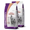 Gemon Dog Mini Adult kutyatáp lazac-rizs 2x3kg