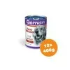 Gemon Dog Paté konzerv Adult Bárány 12x400g G38781112X