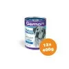 Gemon Dog Paté konzerv Mature - Light Tonhal 12x400g G38784212X