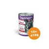 Gemon Dog konzerv Adult Medium Marha & Máj 12x415g G38785912X