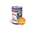 Gemon Dog konzerv Adult Medium Bárány & Rizs 12x1250g G38791012X