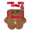 KONG Holiday Snuzzle Mini Mézeskalács Figura Barna XS