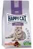 Happy Cat Senior Atlantik Lachs 300g - lazacos száraztáp 8 évnél idősebb macskáknak