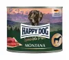 Happy Dog Sensible Pure Montana - szín lóhús konzerv 200g