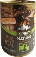 Spirit of Nature Dog konzerv Bárányhússal és nyúlhússal 800gr