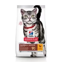 Hills Science Plan Feline Adult Hairball & Indoor Chicken 1,5kg