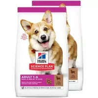 Hill´s Science Plan Canine Adult Small & Miniature Lamb & Rrice 2x1,5kg