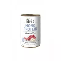 Brit Mono Protein Bárány/rizs 400g