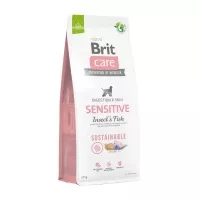 Brit Care Dog Sustainable Sensitive Insect & Fish kutyatáp 3kg