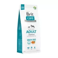 Brit Care Dog Grain-free Adult Salmon & Potato kutyatáp 1kg