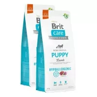 Brit Care Dog Hypoallergenic Puppy Lamb & Rice kutyatáp 2x3kg