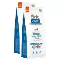 Brit Care Dog Hypoallergenic Adult Large Breed Lamb & Rice kutyatáp 2x3kg