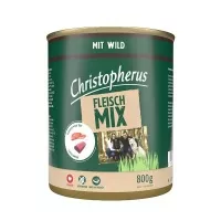 Christopherus Dog konzerv meat mix vad 800g