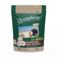 Christopherus Dog Senior Grainfree Kacsa és burgonya 1,5kg