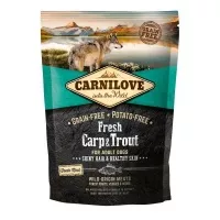 Carnilove Fresh Adult Dog Carp & Trout Hair & Healthy Skin- Ponty & Pisztráng Hússal 1,5kg