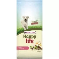 Happy Life Dog Adult Bárány 15kg