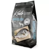 Kudo Low Grain Adult Adriatic Fish Medium/Maxi száraz kutyatáp adriai hal 12kg