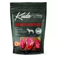 Kudo Low Grain Adult Red Meat/Vegetable Medium/Maxi száraz kutyatáp vörös hús, zöldség 3kg