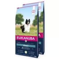 Eukanuba Adult Lamb & Rice Small & Medium 2x12kg