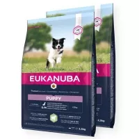 Eukanuba Puppy Small & Medium Lamb & Rice 2x2,5kg