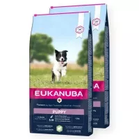 Eukanuba Puppy Small & Medium Lamb & Rice 2x12kg