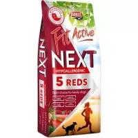 FitActiveNEXT Hypoallergenic Adult FIVE REDS 3kg