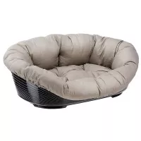 Ferplast Műanyag Fekhely Sofa 6 Szürke Párnával