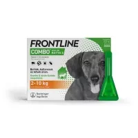 Frontline Combo kutya S 2-10 kg 0,67ml 3x