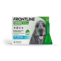 Frontline Combo kutya M 10-20 kg 1,34 ml 3x